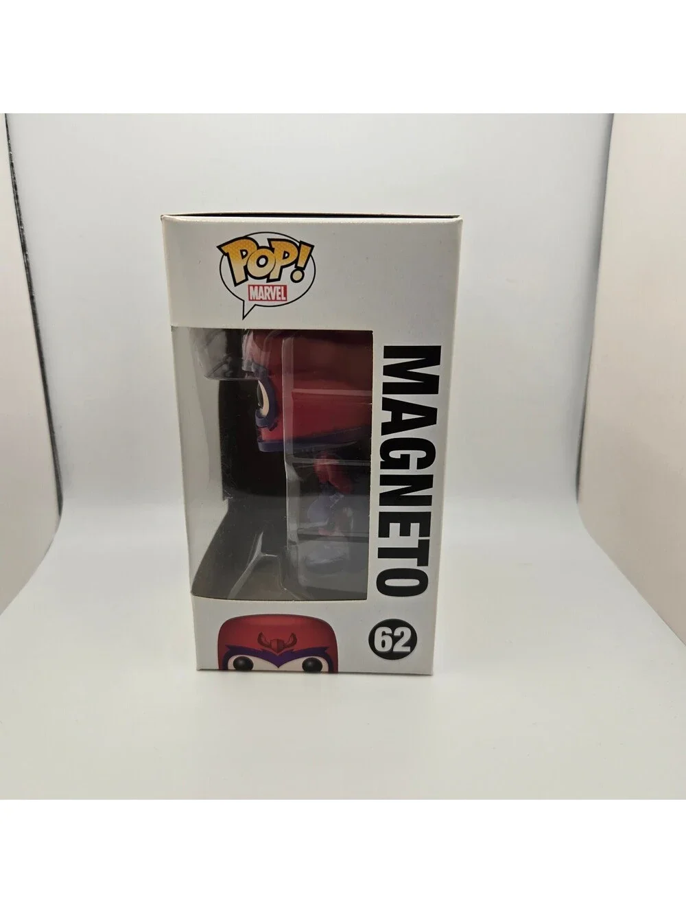 Funko Pop Marvel Magneto #62 X-Men Vinyl Bobblehead Figure Vaulted